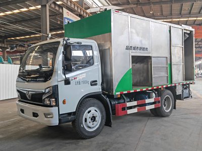 東風餐廚垃圾車